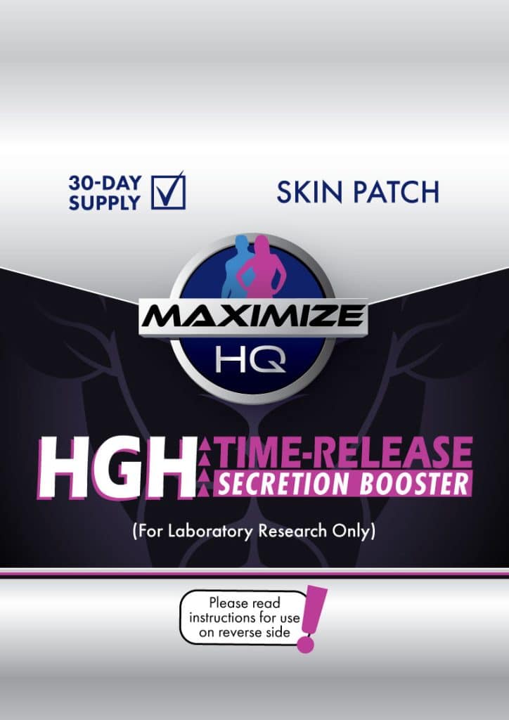 Boost Your Growth Hormone Naturally With Maximize HGH Booster Skin Patch