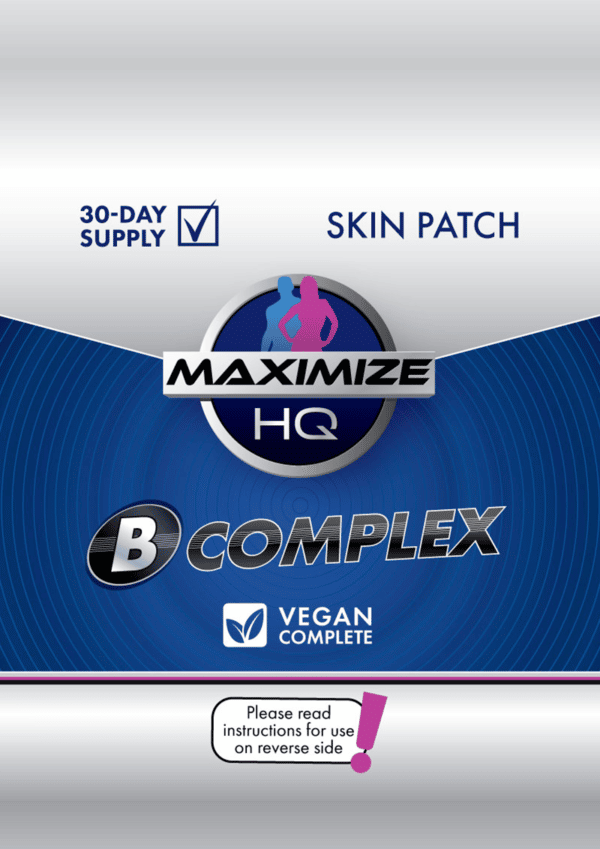 MaximizeHQ B Complex Skin Patch