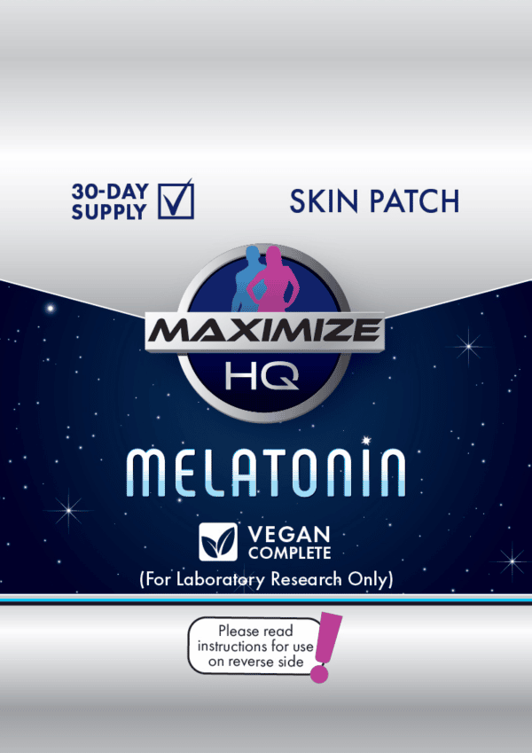 MaximizeHQ Melatonin Patch