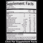 Vitamin Gummy Supplement Facts