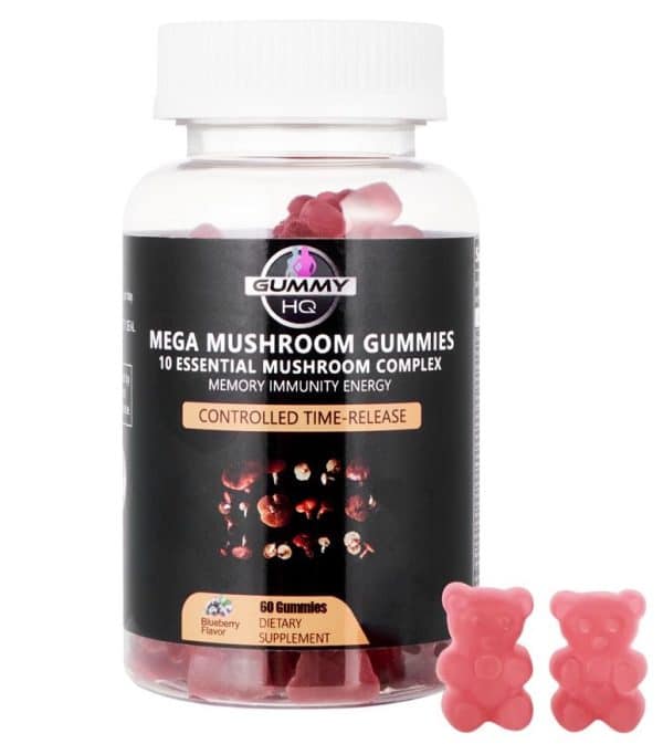 Mega Mushroom Gummy