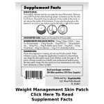 weight management supplement facts