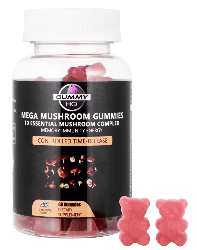 Mushroom Gummy