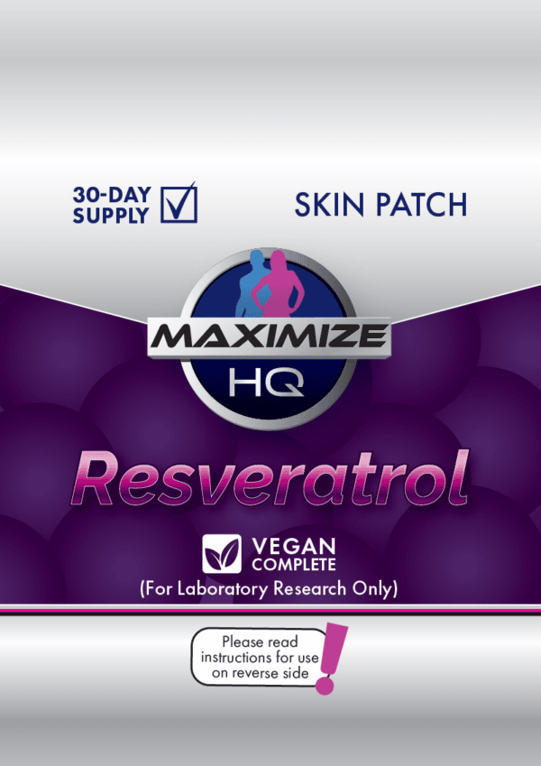 Resveratrol Skin Patch