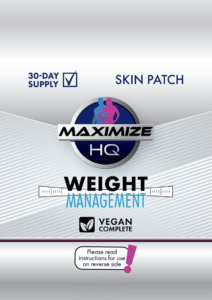 MaximizeHQ Weight Management Patch