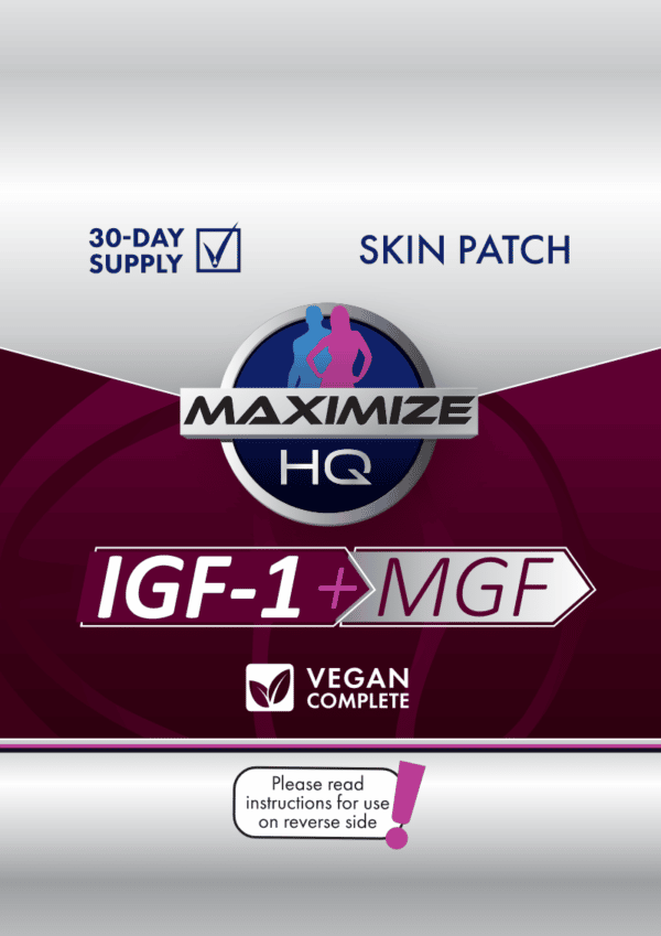 IGF-1 Skin Patch