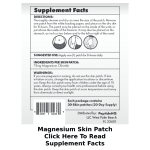 Magnesium supplement facts