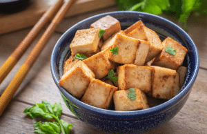 tofu and meat alternatives