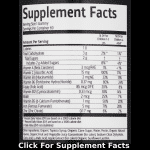 Multi Vitamin Supplement Facts